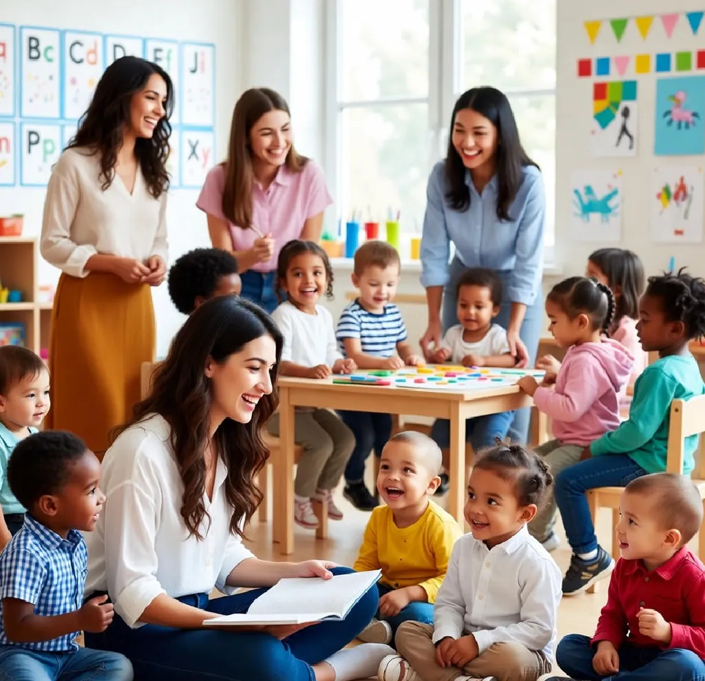 Role of Preschool Teachers in Child’s Development by Shruti Gokarn